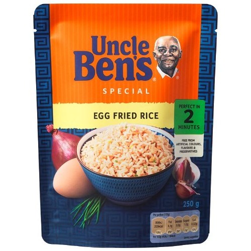 Uncle Bens Express Egg Fried Rice 250G