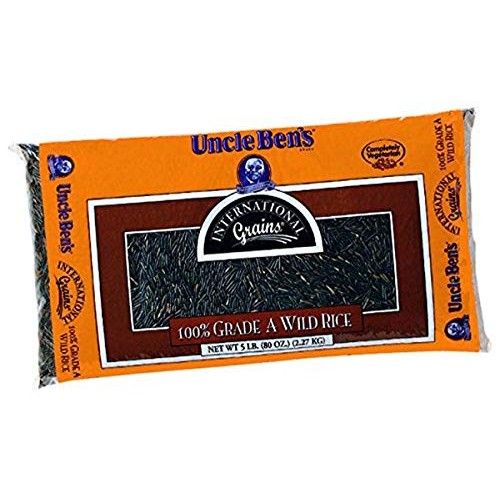 Uncle Bens International Grains Wild Rice, 5 Pound