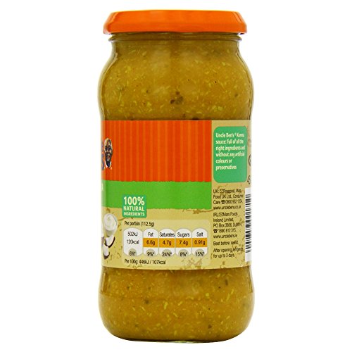 Uncle Bens - Korma - 450G