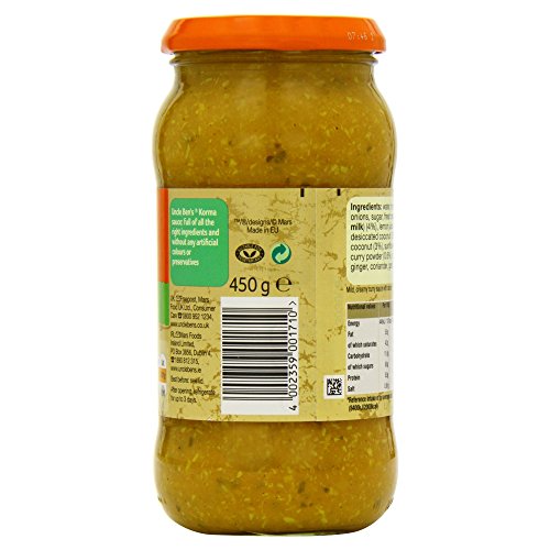 Uncle Bens - Korma - 450G