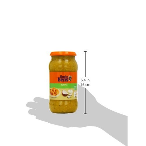 Uncle Bens - Korma - 450G