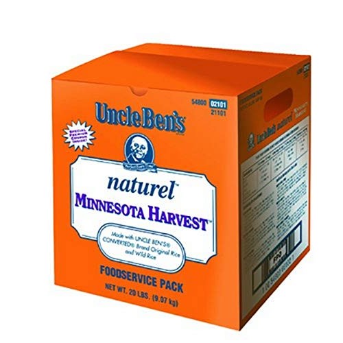 Uncle Bens Natural Minnesota Harvest, 20 Pound
