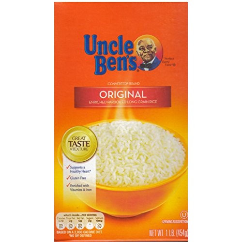 Uncle Bens Original Converted Enriched Parboiled Long Grain Ric