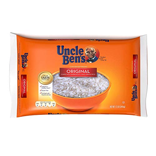 Uncle Bens Original Long Grain Rice 12 Lb. Bag 2 Pack