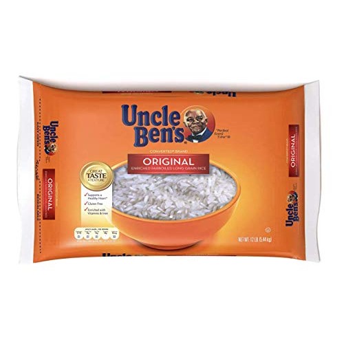 Uncle Bens Original Long Grain Rice 12 Lb. Bag By Uncle Bens [