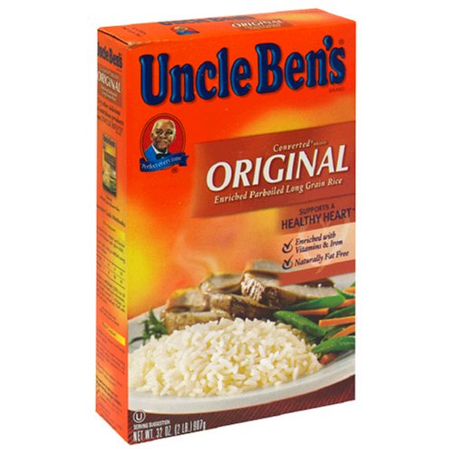 Uncle Bens Original Long Grain Rice, 32 Oz