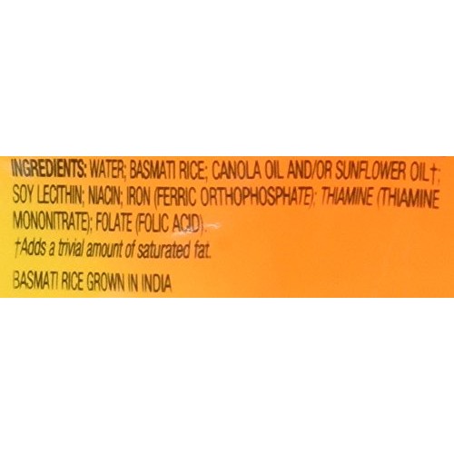 Uncle Bens, Ready Rice, Basmati, 8.5 Oz Pouch Pack Of 6