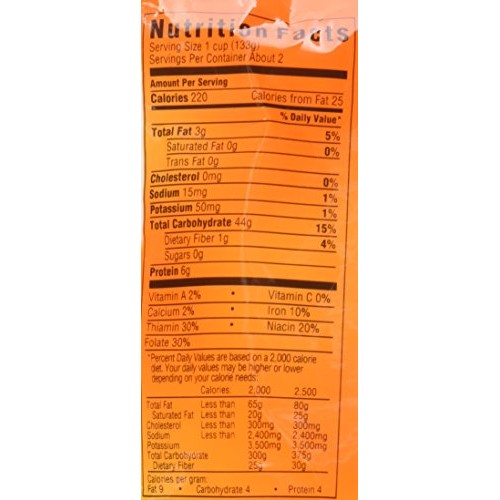 Uncle Bens, Ready Rice, Basmati, 8.5 Oz Pouch Pack Of 6