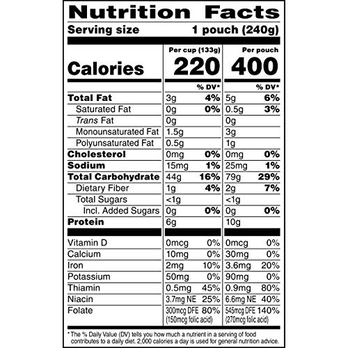 Uncle Bens Ready Rice: Basmati Rice, Ready To Heat 8.5 Oz Pouch