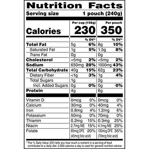 Uncle Bens Ready Rice: Creamy Four Cheese 12Pk