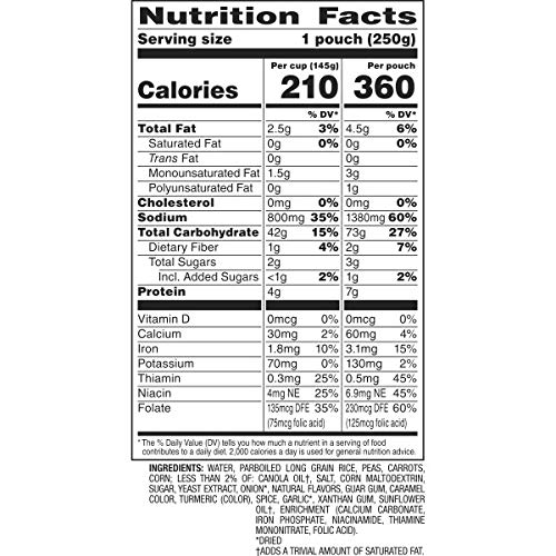 Uncle Bens Ready Rice Garden Vegetable Pouches, Ready To Heat,