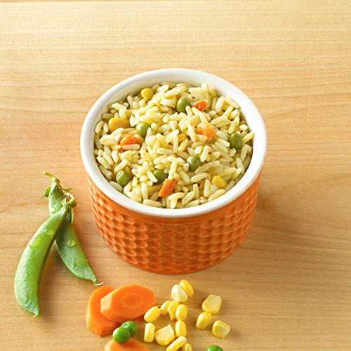 Uncle Bens Ready Rice Garden Vegetable Pouches, Ready To Heat,