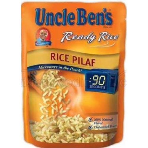 Uncle Bens Ready Rice Pilaf, 8.8-Ounce Packages Pack Of 6