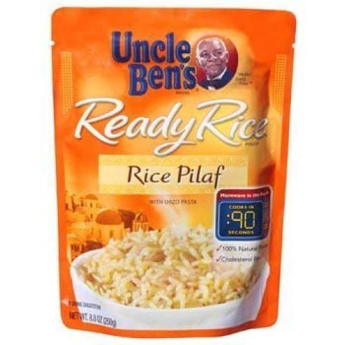 Uncle Bens, Ready Rice, Rice Pilaf, 8.8Oz Pouch Pack Of 6