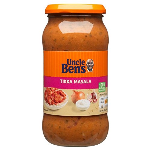 Uncle Bens Tikka Masala Curry Sauce - 500G