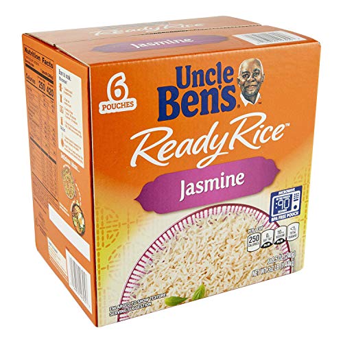 Uncle Bens Uncle Bens Jasmine Ready Rice 6 Pouches / 8.5 Ounce N