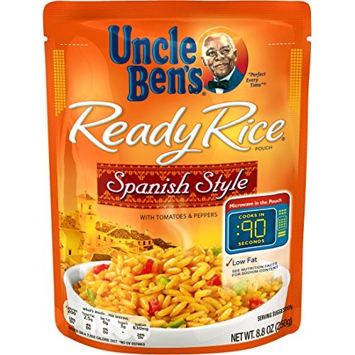 Uncle Ben’S Ready Rice: Spanish Style 12Pk