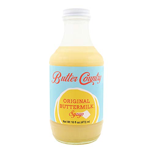 Rich &Amp; Creamy Buttermilk Syrup Original Flavor By Uncle Bobs Bu