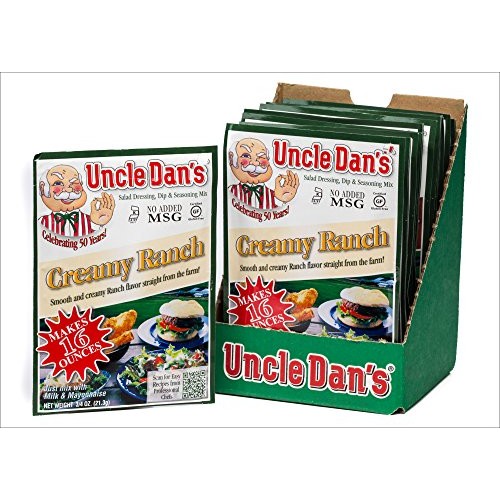 Uncle Dans Dips, Seasonings And Salad Dressings Mix Packets - C