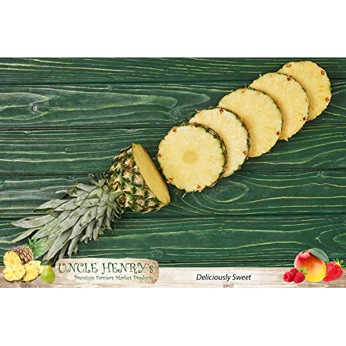 Freeze Dried Pineapple: Delicious Fruits 2.5Oz 72G Large Bulk
