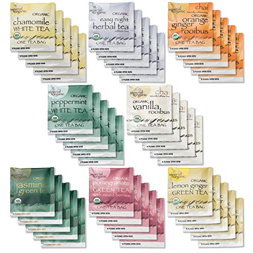 Uncle Lee’S Tea Premium Organic Wellness Tea Collection | Sample