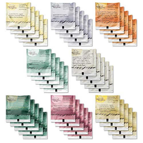 Uncle Lee’S Tea Premium Organic Wellness Tea Collection | Sample