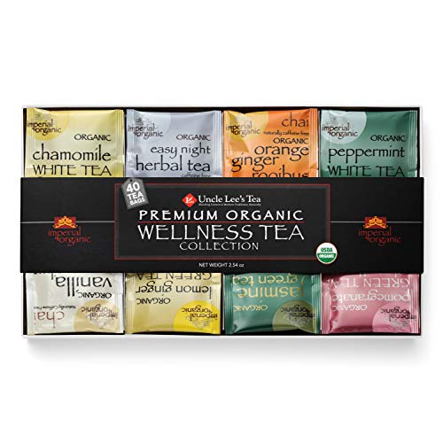 Uncle Lee’S Tea Premium Organic Wellness Tea Collection | Sample