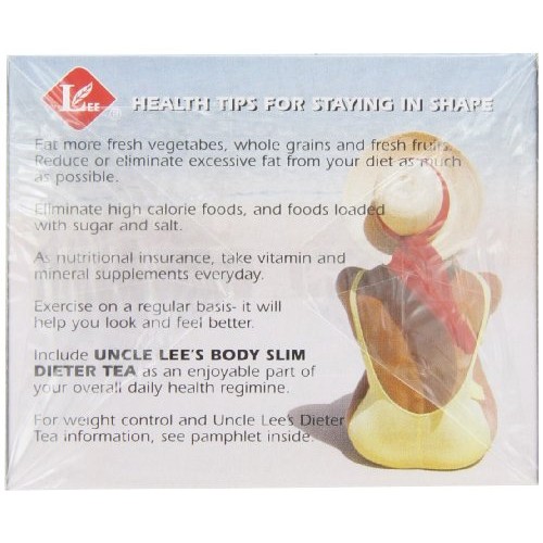 Uncle Lees Tea, Caffeine Free Chinese Herbal Tea with Senna Leav...
