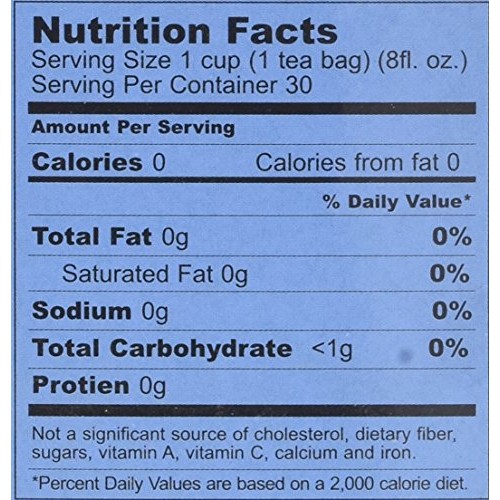 Uncle Lees Tea, Caffeine Free Chinese Herbal Tea with Senna Leav...