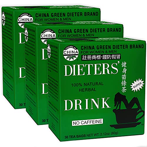 Uncle Lees Dieters Tea For Wt Loss, 30 Bag, 2.12 Oz, 3 Pk