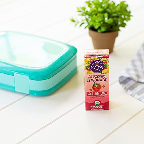 No Sugar Added Juice Box No Sugar Added Strawberry Lemonade - 3...