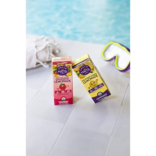 No Sugar Added Juice Box No Sugar Added Strawberry Lemonade - 3...