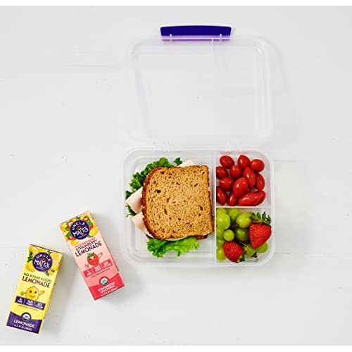 No Sugar Added Juice Box No Sugar Added Strawberry Lemonade - 3...