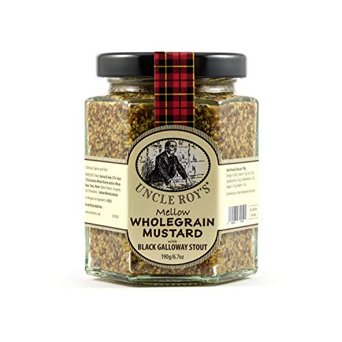 Wholegrain Mustard With Black Galloway Stout