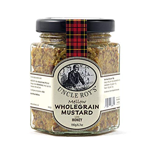 Wholegrain Mustard With Honey