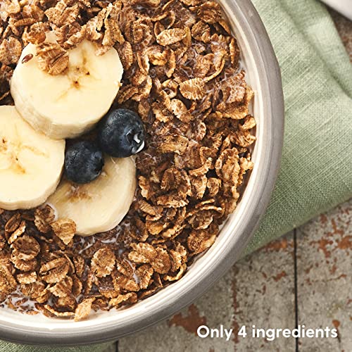 Uncle Sam Original Wheat Berry Flakes Cereal, High Fiber, Whole