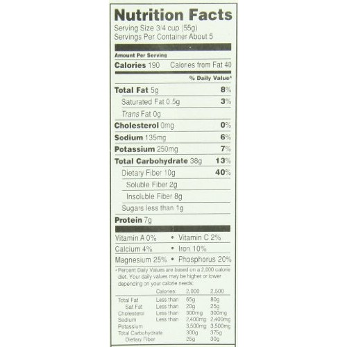 Uncle Sam Toasted Whole Wheat Berry Flakes &Amp; Flaxseed Original C