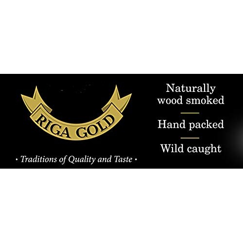 Unda, Riga Sprats Pack Of 6 Smoked Fish Delicacy In Oil, Imp