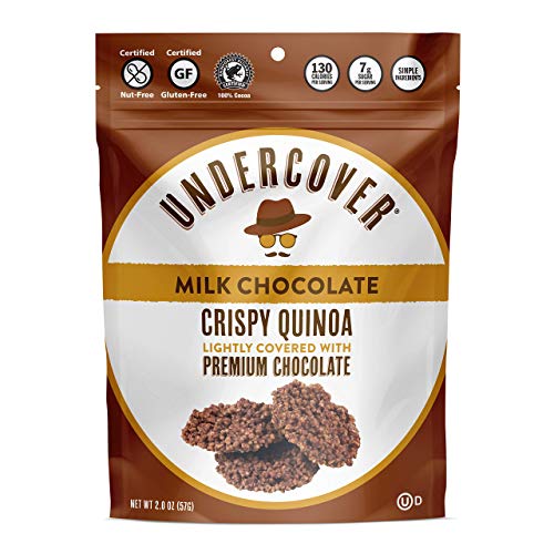 Undercover Chocolate Crispy Quinoa Crunch Variety Pack | Gluten