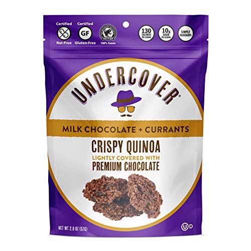 Undercover Chocolate Crispy Quinoa Crunch Variety Pack | Gluten