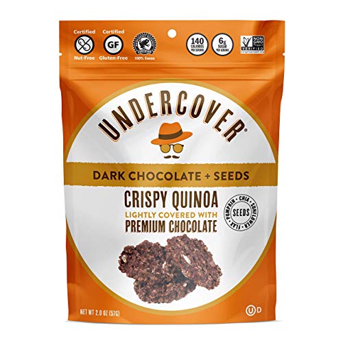 Undercover Chocolate Crispy Quinoa Crunch Variety Pack | Gluten
