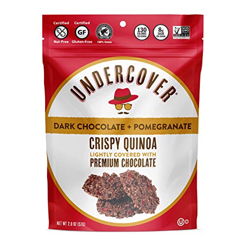 Undercover Chocolate Crispy Quinoa Crunch Variety Pack | Gluten