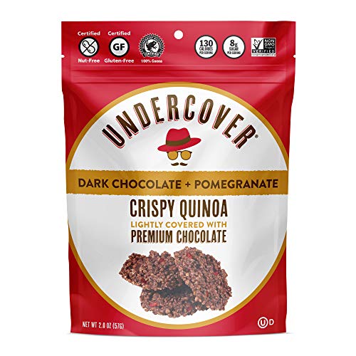 Undercover Dark Chocolate Sampler - Chocolate Crispy Quinoa Snac