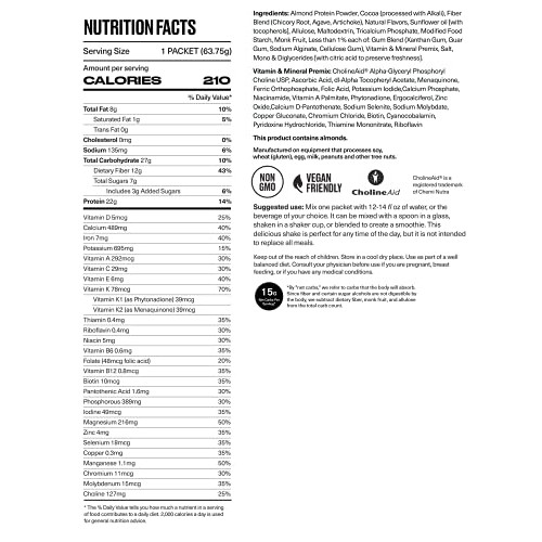 Undersun Protein Meal Replacement Shake for Weight Loss, Fuel Yo...