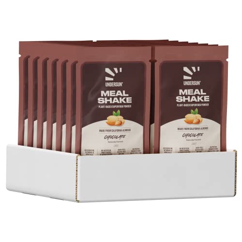 Undersun Protein Meal Replacement Shake for Weight Loss, Fuel Yo...