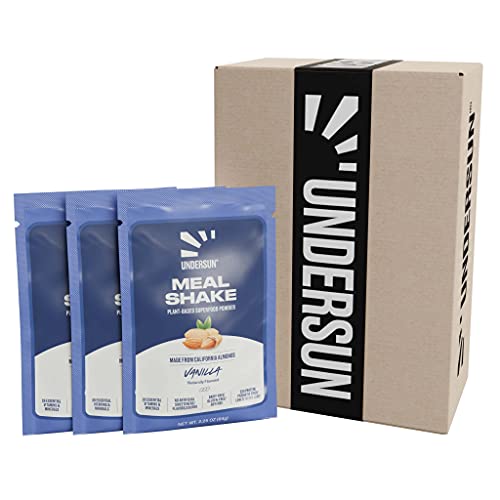Undersun Protein Meal Replacement Shake for Weight Loss, Fuel Yo...