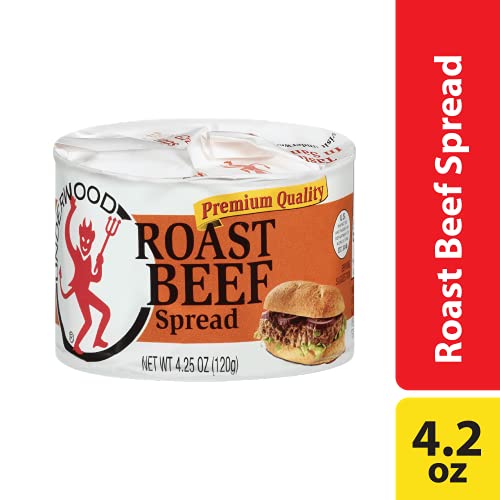 Underwood Roast Beef Spread, 4.25 Ounce Pack Of 24