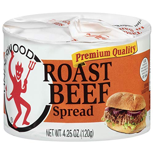 Underwood Roast Beef Spread, 4.25 Ounce Pack Of 24