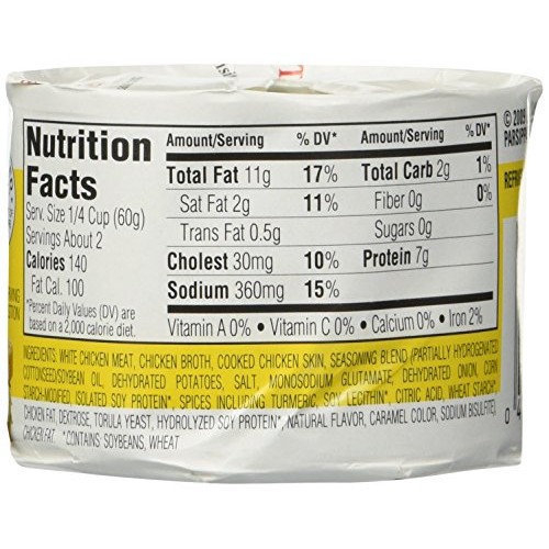 Underwood Chicken Spread - 4.25 Oz 12 Pack