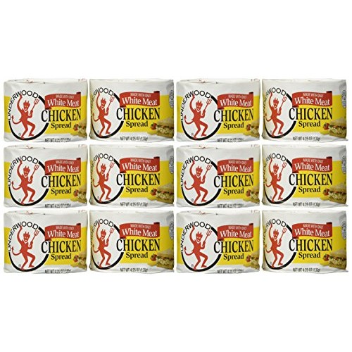 Underwood Chicken Spread - 4.25 Oz 12 Pack